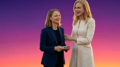Jodie Foster and Nicole Kidman