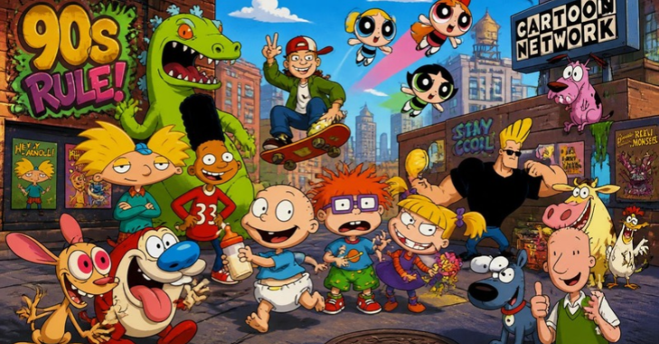 Why 90s Cartoons Felt Different (1)