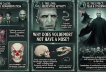 Why Does Voldemort Not Have a Nose