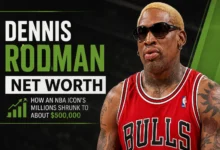Dennis Rodman Net Worth