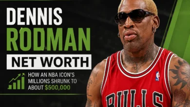 Dennis Rodman Net Worth